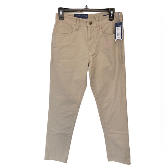 Vineyard‎ Vines 5 Pocket Slim Womens Khaki Pants - Picture 1 of 4